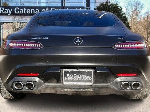 Used 2020 Mercedes-Benz AMG GT Coupe image 4
