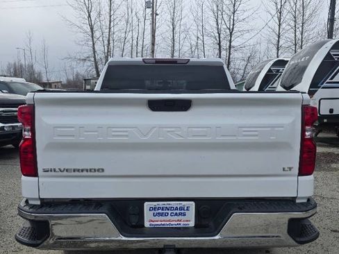 Used 2019 Chevrolet Silverado 1500 LT w/ All-Star Edition AWD/4WD image 8