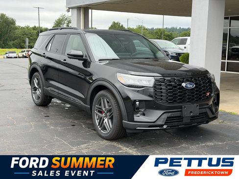 New 2026 Ford Explorer ST w/ Sun And Sound Package AWD/4WD image 1