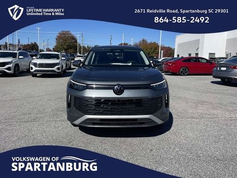 New 2026 Volkswagen Tiguan S image 2