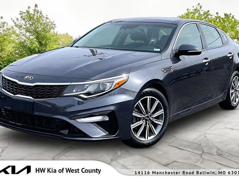 Used 2019 Kia Optima LX w/ LX Premium Package image 1