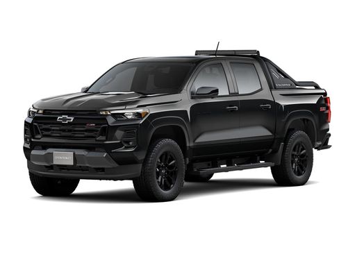 New 2026 Chevrolet Colorado Z71 w/ Midnight Edition AWD/4WD image 25
