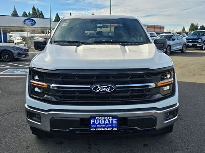 New 2025 Ford F150 XLT w/ Equipment Group 301A Standard