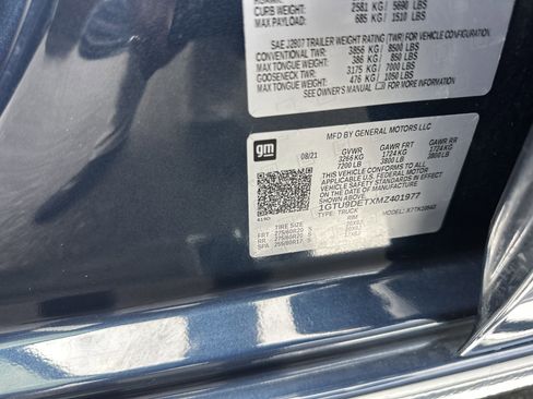 Certified 2021 GMC Sierra 1500 SLT w/ SLT Premium Package image 34