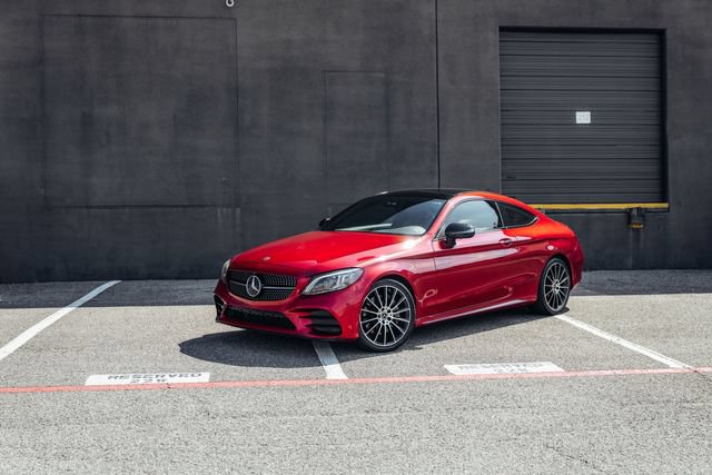 Used 2022 Mercedes-Benz C 300 Coupe image 41