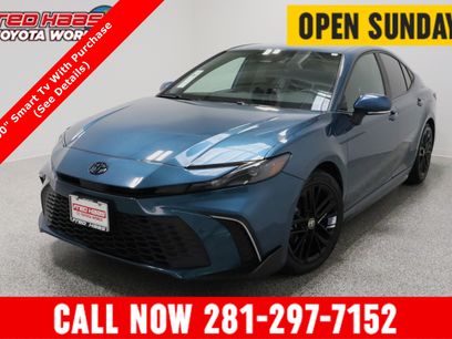 Used 2025 Toyota Camry SE