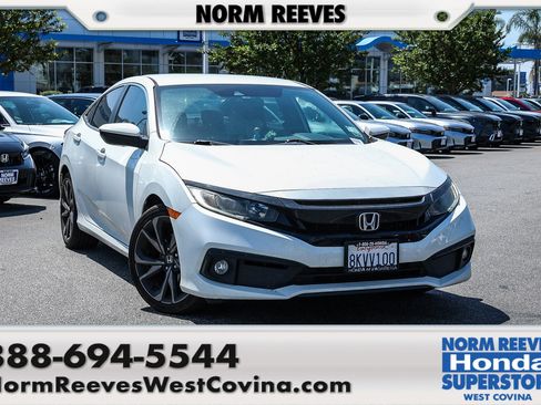 Used 2019 Honda Civic Sport image 1