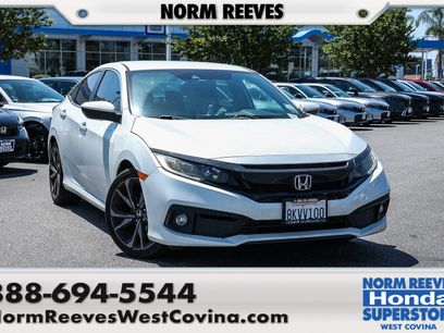Used 2019 Honda Civic Sport