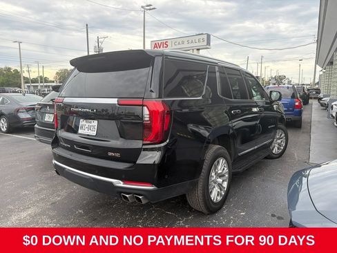 Used 2025 GMC Yukon Denali AWD/4WD image 4