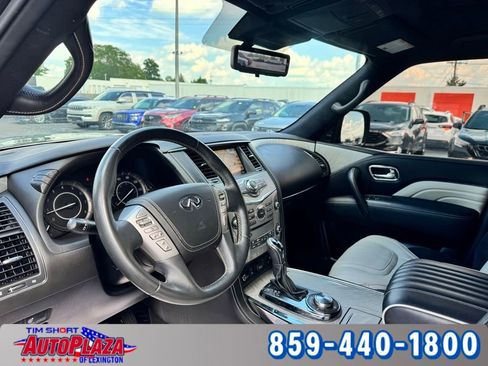 Used 2019 INFINITI QX80 Limited AWD/4WD image 3
