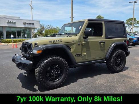 Certified 2025 Jeep Wrangler Sport AWD/4WD image 3