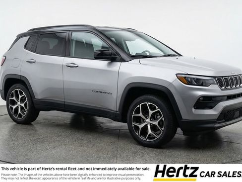 Used 2025 Jeep Compass Limited AWD/4WD image 1