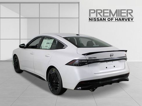 New 2026 Nissan Sentra SR w/ SR Premium Package FWD image 3