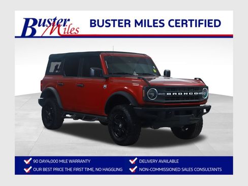 Used 2025 Ford Bronco Big Bend w/ Black Diamond Package AWD/4WD image 1