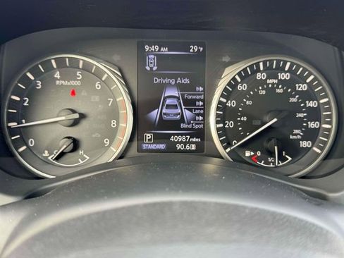 Used 2021 INFINITI Q50 Sensory w/ Cargo Package image 27