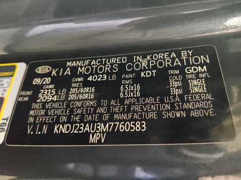 Used 2021 Kia Soul S FWD image 33
