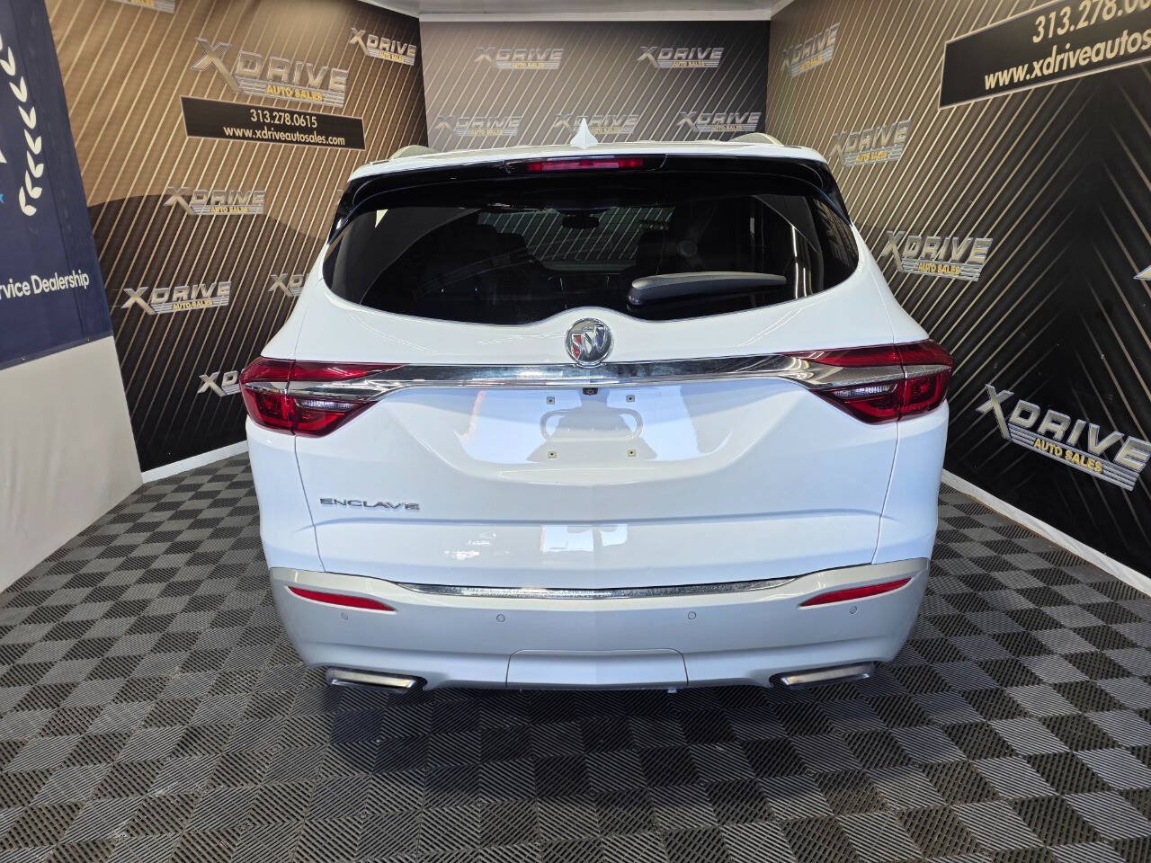 Used 2020 Buick Enclave Essence FWD image 13