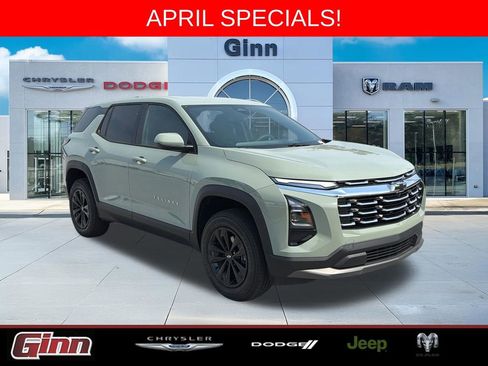 Used 2025 Chevrolet Equinox LT image 1