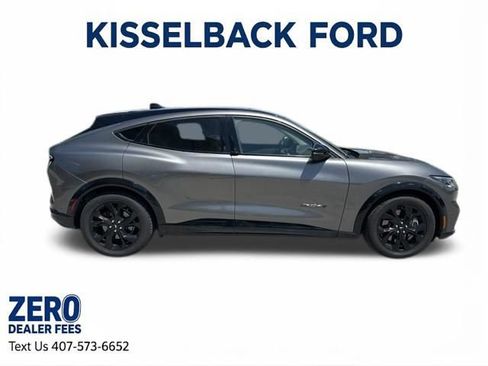 Certified 2023 Ford Mustang Mach-E Premium w/ Mustang Nite Pony Package RWD image 4