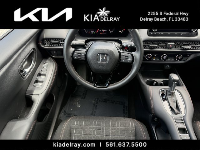Used 2024 Honda HR-V Sport image 12