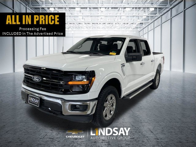 Used 2025 Ford F150 XLT w/ Equipment Group 301A Standard AWD/4WD image 1