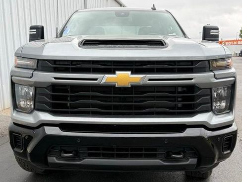 New 2026 Chevrolet Silverado 2500 Custom w/ Custom Value Package AWD/4WD image 14