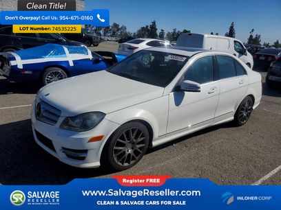 Used 2013 Mercedes-Benz C 250 Sedan