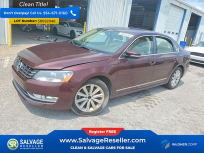 Used 2013 Volkswagen Passat 2.5 SEL