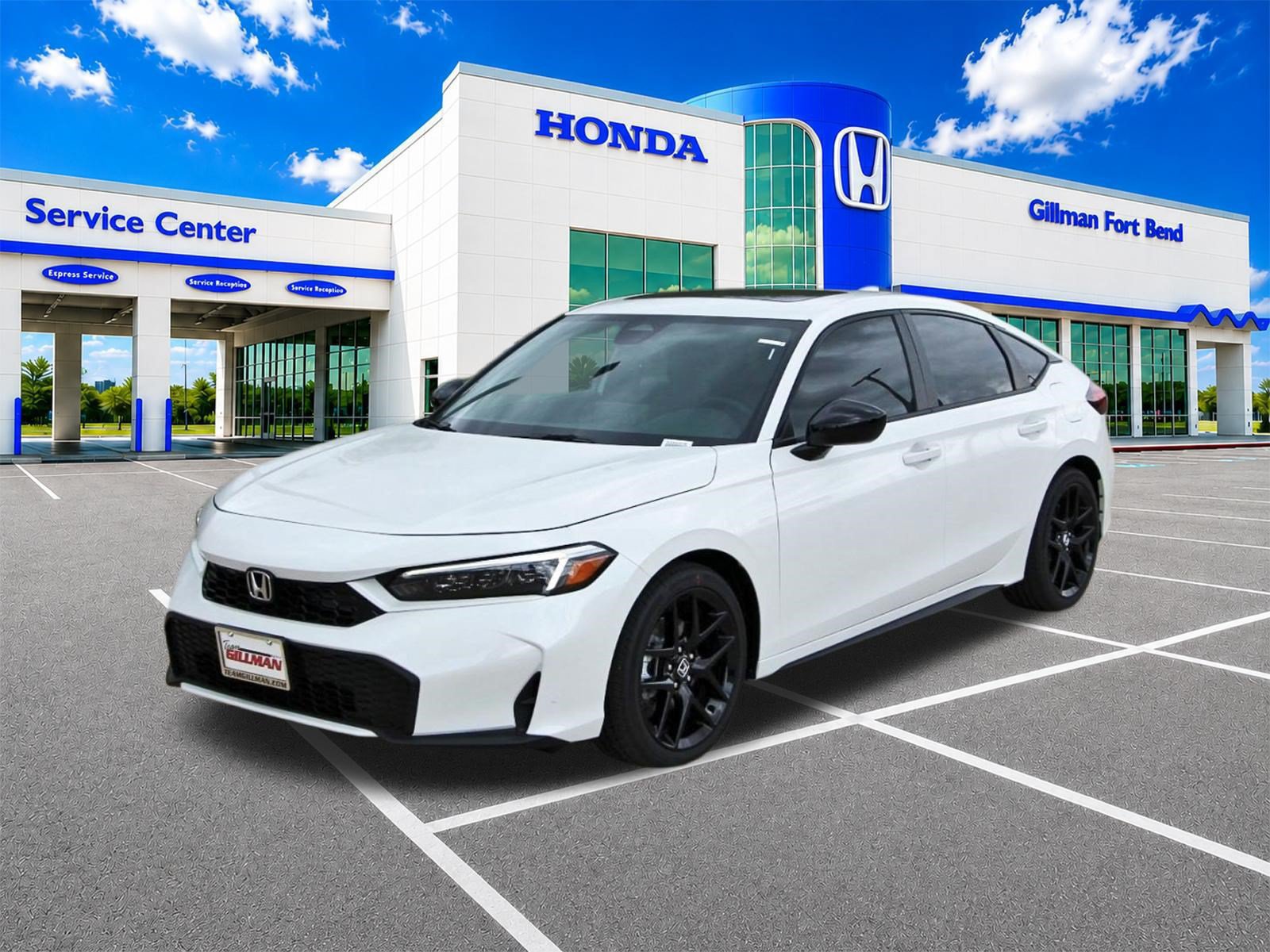 New 2026 Honda Civic Sport image 3