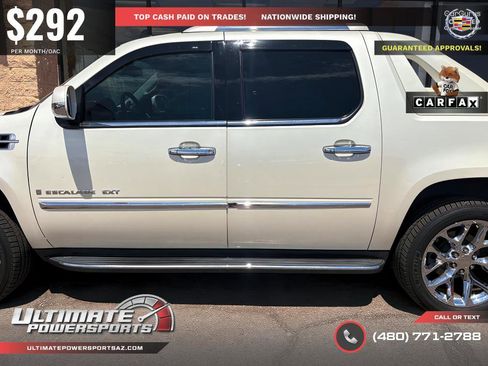 Used 2008 Cadillac Escalade EXT image 11