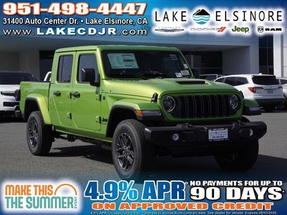 New 2026 Jeep Gladiator Sport