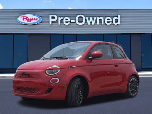 Used 2024 FIAT 500 e (RED) image 3