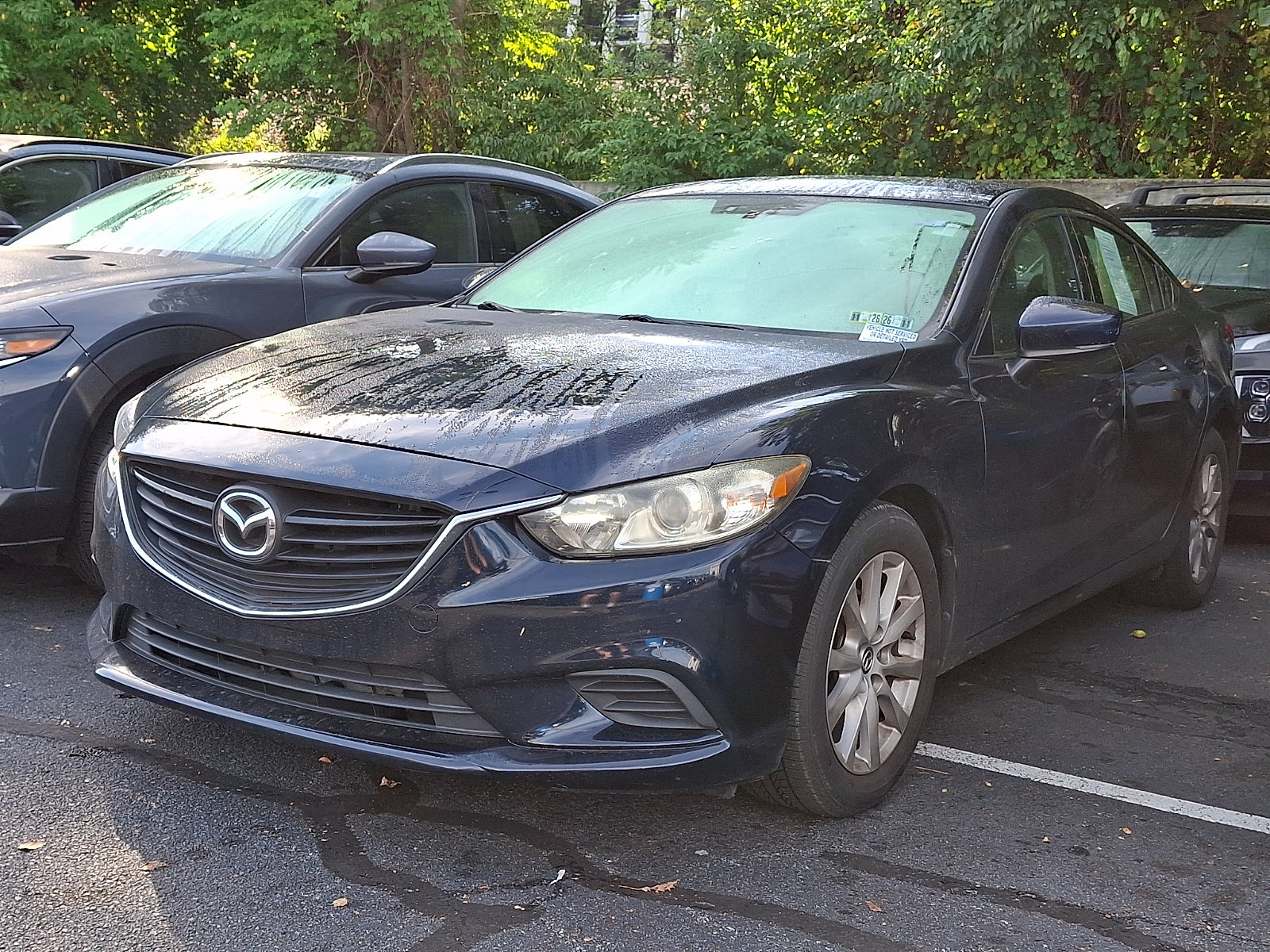 Used 2017 MAZDA MAZDA6 Sport FWD image 3