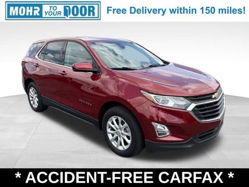Used 2020 Chevrolet Equinox LT w/ Driver Convenience Package FWD image 8