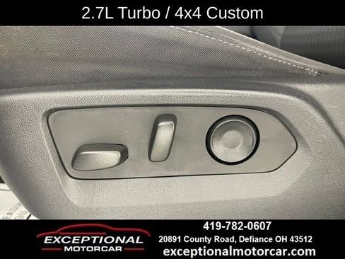 Used 2023 Chevrolet Silverado 1500 Custom w/ LPO, Dark Essentials Package AWD/4WD image 34