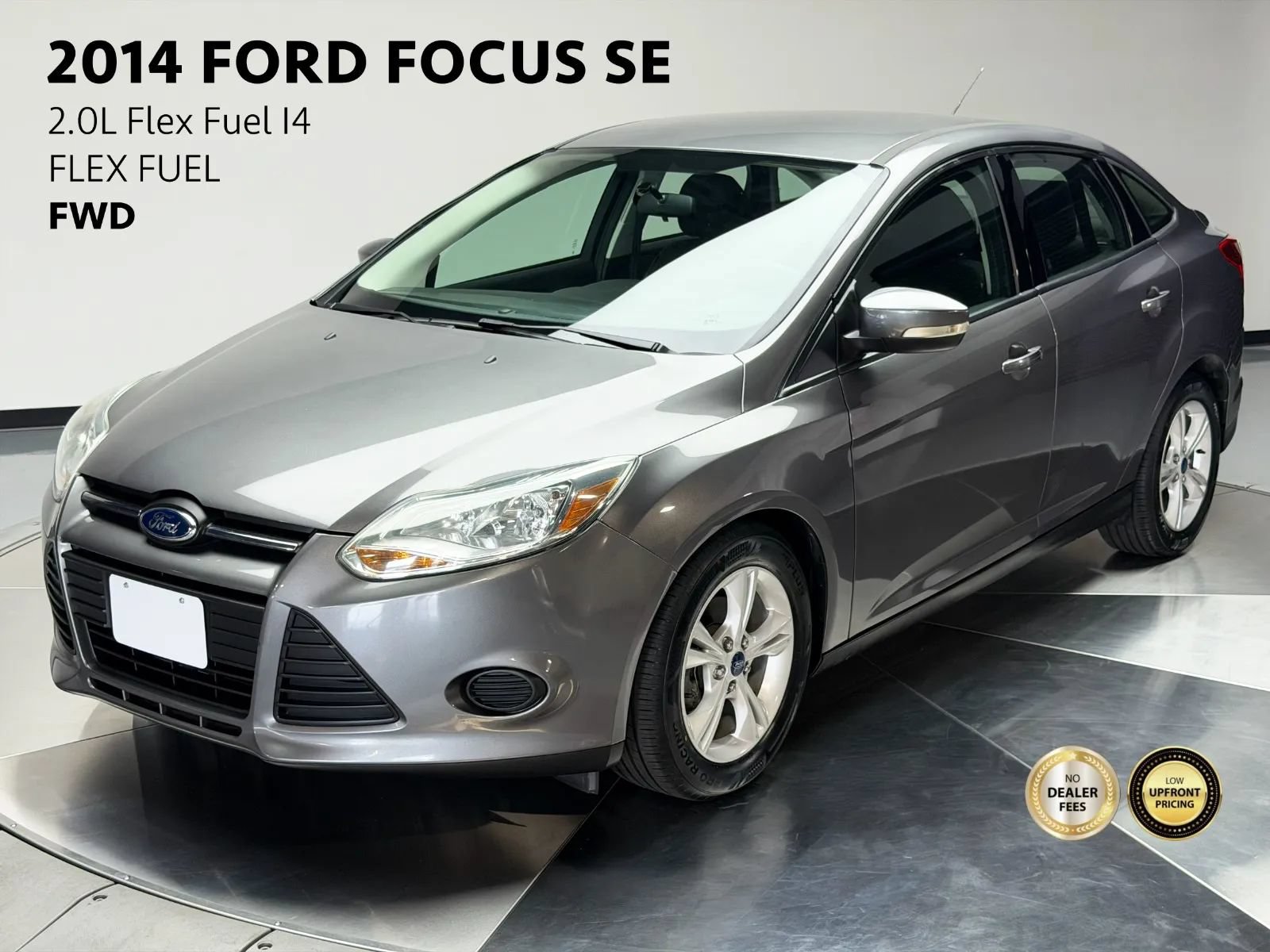 Used 2014 Ford Focus SE FWD image 1