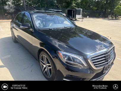 Certified 2017 Mercedes-Benz S 550 4MATIC Sedan