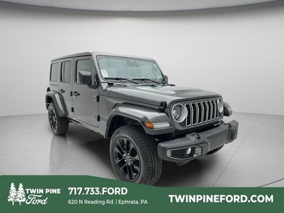 Used 2025 Jeep Wrangler Unlimited Sahara w/ Safety Group