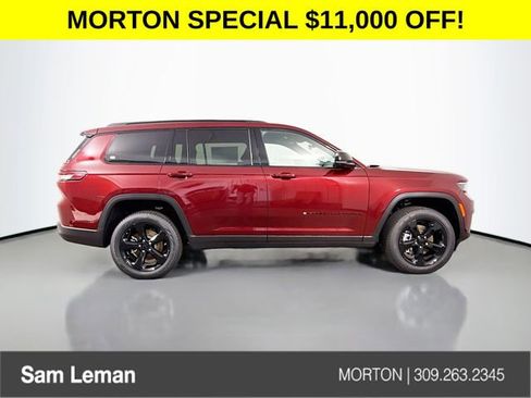 New 2025 Jeep Grand Cherokee L Limited w/ Black Appearance Package image 8