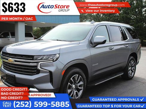 Used 2021 Chevrolet Tahoe LT AWD/4WD image 2