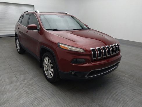 Used 2015 Jeep Cherokee Limited w/ Luxury Group image 13