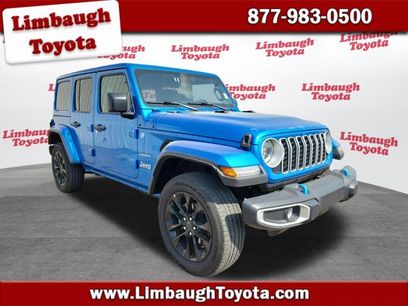 Used 2024 Jeep Wrangler Sahara