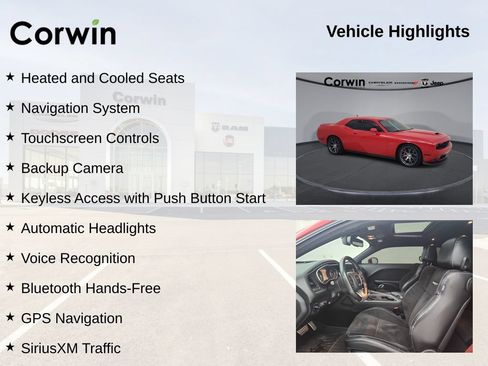 Used 2015 Dodge Challenger SRT RWD image 11