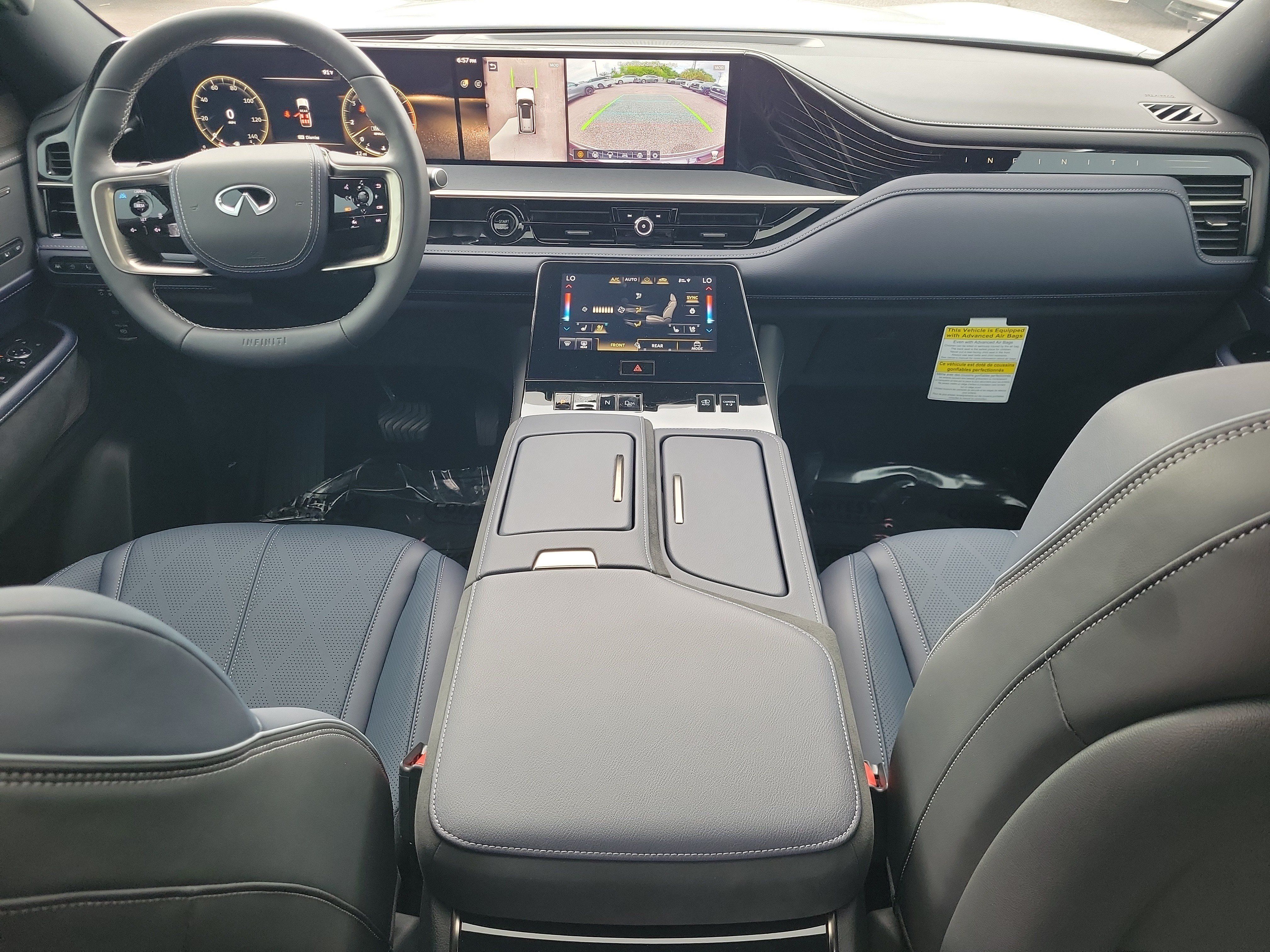 New 2026 INFINITI QX80 4WD image 5