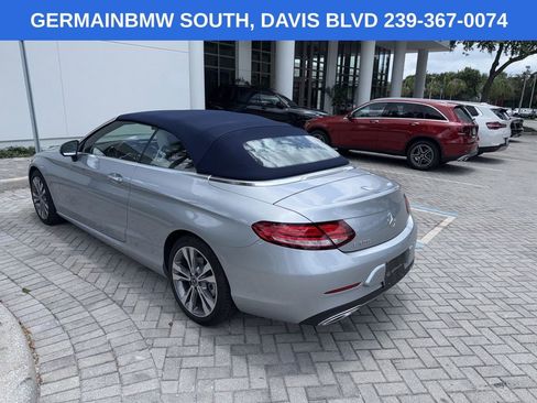 Used 2022 Mercedes-Benz C 300 Cabriolet image 3