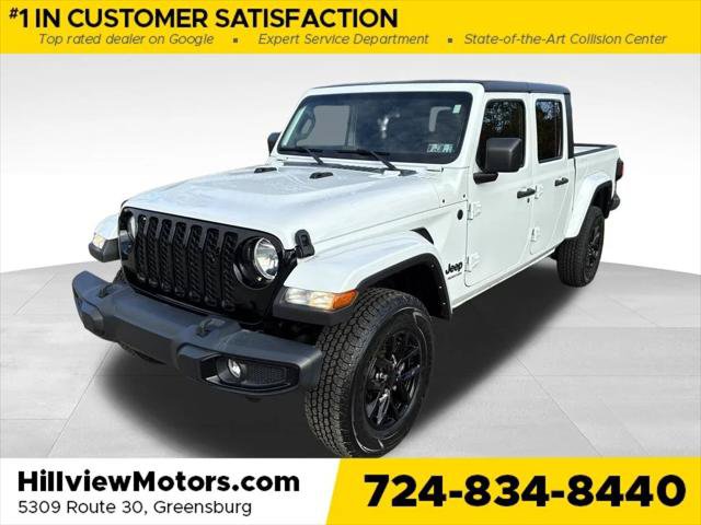 Certified 2022 Jeep Gladiator Sport AWD/4WD image 1