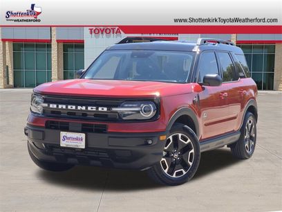 Used 2022 Ford Bronco Sport Outer Banks w/ Tech Package