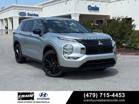 Used 2022 Mitsubishi Outlander SEL Black Edition AWD/4WD image 1