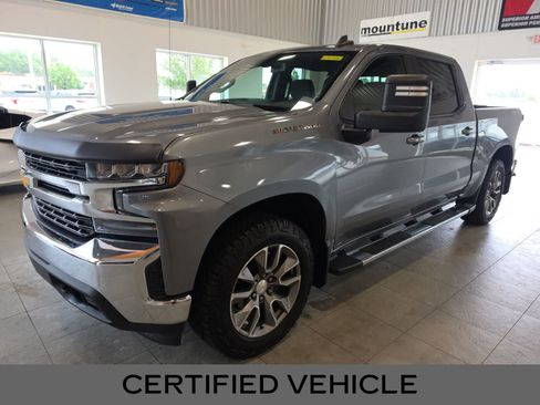 Used 2021 Chevrolet Silverado 1500 LT w/ True North Edition Plus AWD/4WD image 1