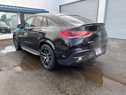 Used 2021 Mercedes-Benz GLE 53 AMG 4MATIC Coupe image 3